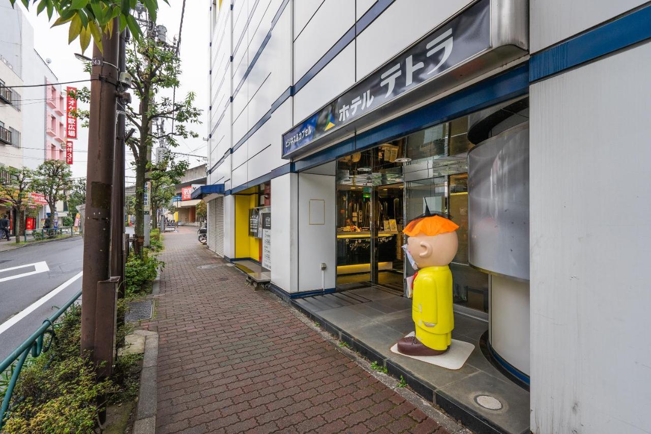 Oyo Hotel Tetora Akabane 東京都 外观 照片